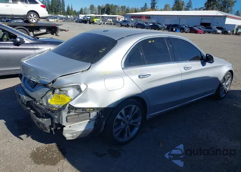 2015 Mercedes-Benz C 300 4Matic from USA, damaged, VIN 55SWF4KB3FU040788